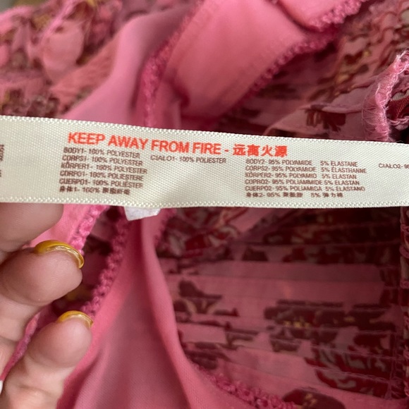 NWT Free People Weekend Plans Bodysuit - Picture 6 of 12